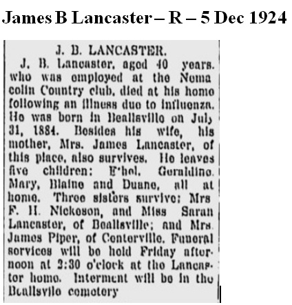 James B. Lancaster
